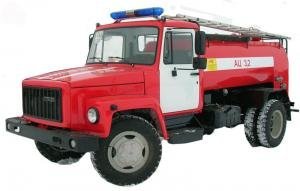 Автоцистерна пожарная АЦ-3,2