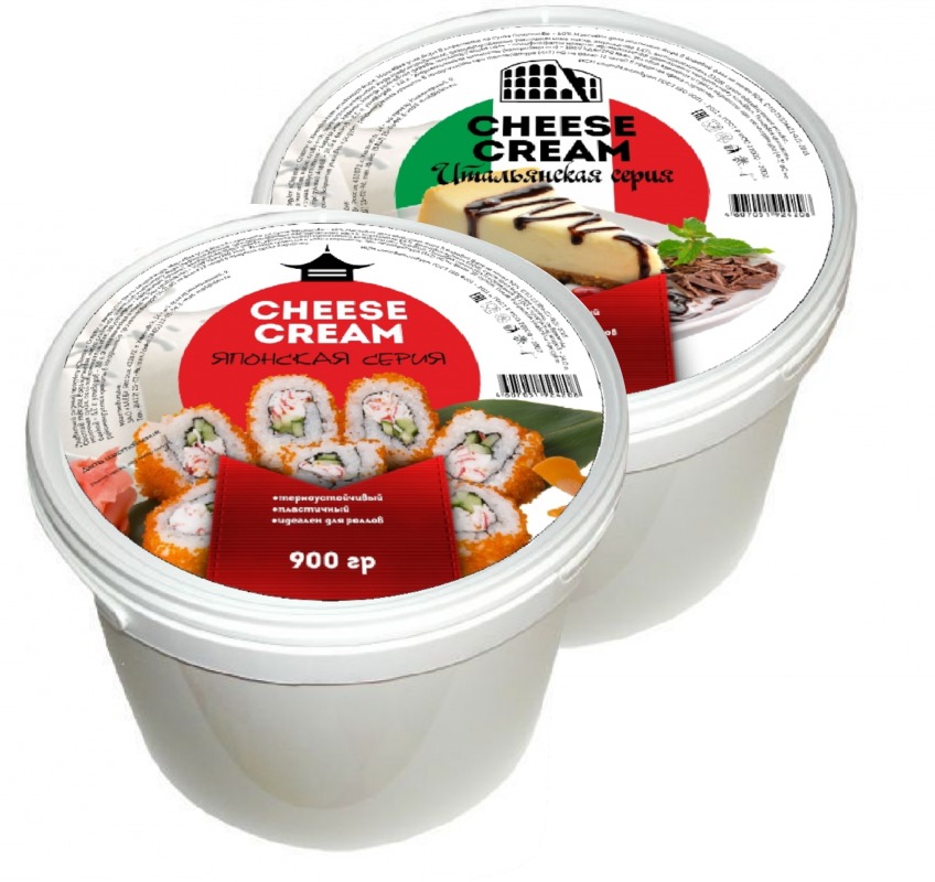 Творожный сыр CREAM CHEESE