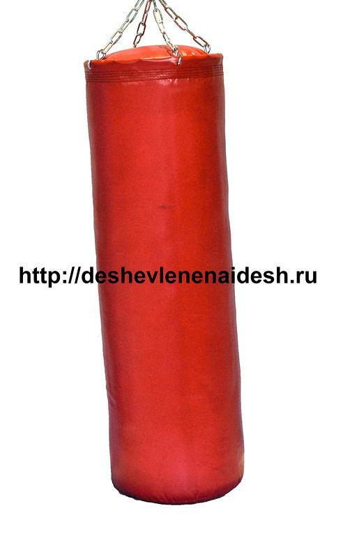 Боксёрский мешок из тентовой ткани (МБТ-9: диаметр 35см, высота 180см, вес 55-65кг) 152