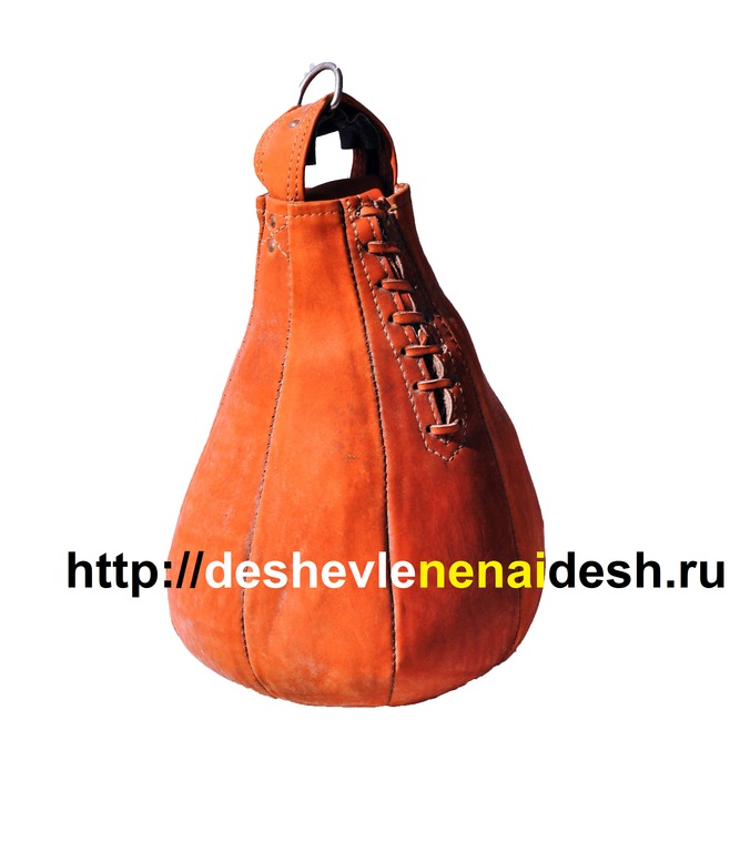 Груша боксерская из натуральной кожи 2,2мм ( ГБН22-1) 5кг 636
