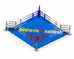 Ринг боксёрский на упорах 6х6м (боевая зона 5х5м, монтажная площадка 6х6м) 192