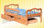 Кровать детская 1-ярусная Оля