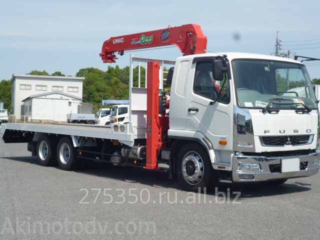 Эвакуатор ММС FUSO QDG-FQ62F 2012г