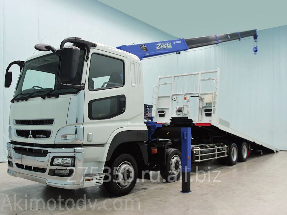 Эвакуатор ММС FUSO 2014г