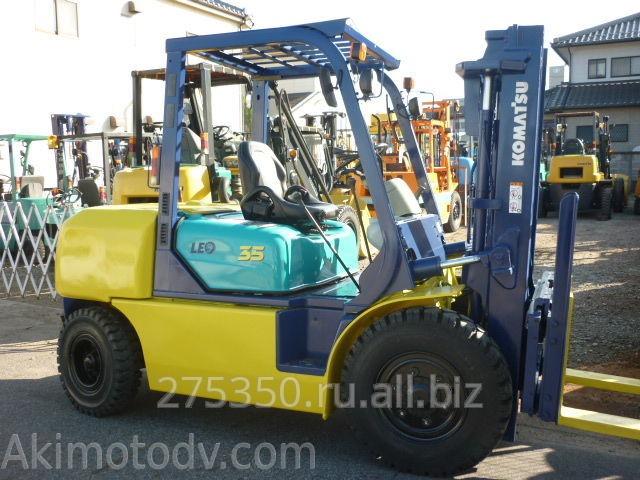 Погрузчик вилочный Komatsu FD35T-7 2000г