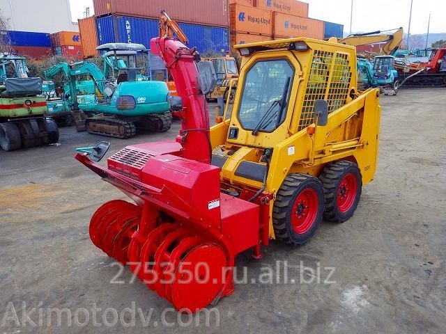 Снегоуборочная машина BOBCAT 553 1999г