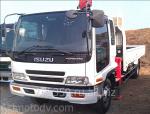 Грузовик бортовой с краном Isuzu Forward 2000г