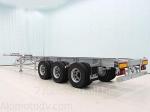 Полуприцеп контейнеровоз Fruehauf KFKGG340W 2013г