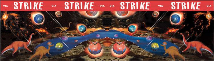 Декоративные панели (маски) Strike