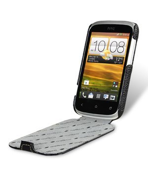 Чехол Melkco кожаный белый  для HTC Desire C / Golf