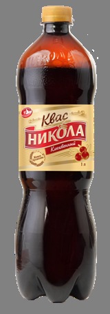 Квас Никола клюквенный