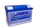 Аккумулятор Varta Blue Dynamic E12 74 A/h