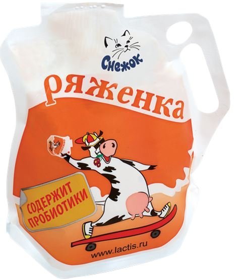 Ряженка «СНЕЖОК» 4,5%, 450г