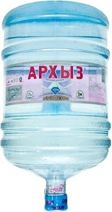 «Архыз» - горная слабоминерализованная чистая питьевая вода высшей категории.