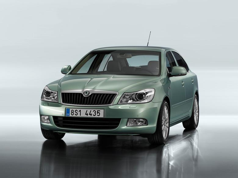 Автомобиль Skoda Octavia