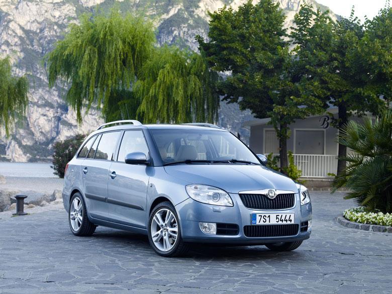 Автомобиль Skoda Fabia Combi