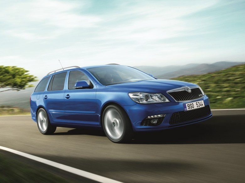 Автомобиль Skoda Octavia Combi