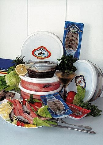 Пресервы рыбные