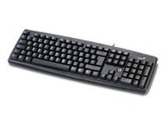 Клавиатура GENIUS KB-06XE, PS/2, ЧЕРНЫЙ