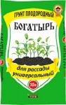 Плодородный грунт Богатырь  "Для рассады универсальный"