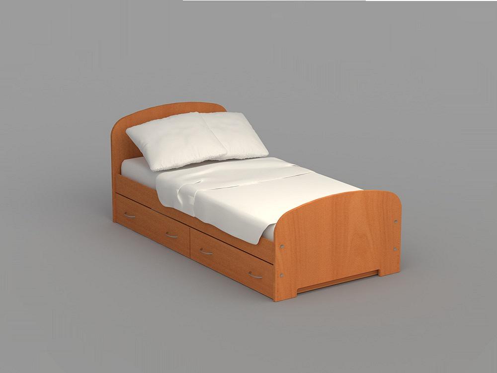 Кровать с выдвижными ящиками 900