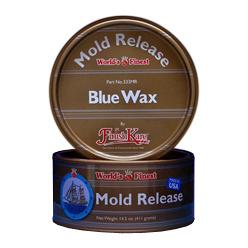 Воск разделительный BLUE WAX Банка 400 г. на основе воска