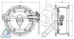 Клапаны герметические с ручным приводом (тип КГ) - КГ-150; КГ-200; КГ-300