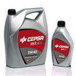 Синтетическое моторное масло CEPSA STAR SYNTHETIC 5W-40