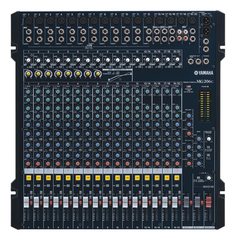 Микшерный пульт Yamaha MG206C