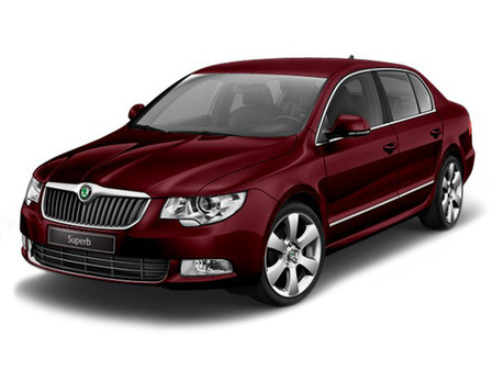 Автомобиль  SKODA Superb