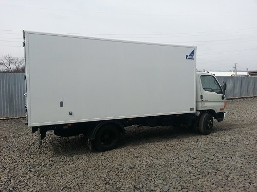 Hyundai Hd78 изотермический фургон