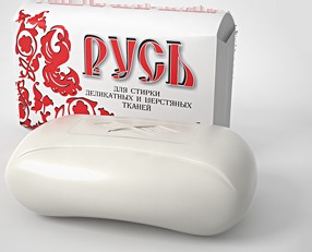 Хозяйственное мыло Русь