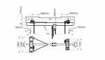 Кран мостовой ручной однобалочный подвесной грузоподъемность 1,0 – 2,0 т. от Производителя