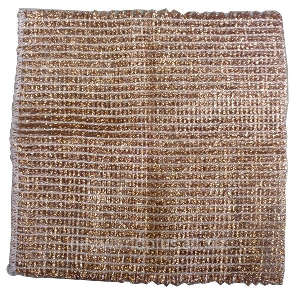 Салфетка с медной нитью 17x20 см NW-KL-17x20