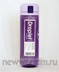Бутылка дорожная (Droplet) фиолетовая 0.7 л NW-DR-M