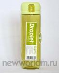 Бутылка дорожная (Droplet) зеленая 0.7 л NW-DR-Green