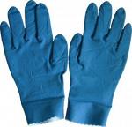 Перчатки хозяйственные синие Yokohama NW-372