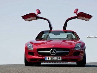 Mercedes-Benz SLS AMG купе