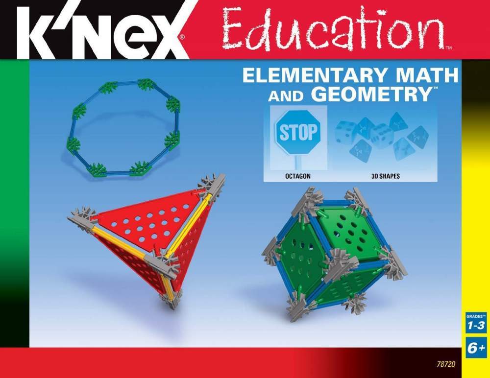 Развивающий конструктор K'NEX Education 