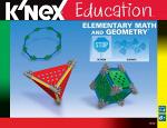Развивающий конструктор K'NEX Education "Основы математики и геометрии"