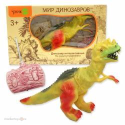 Динозавр р/у 170TS Цератозавр в кор. УникУМ