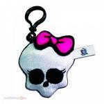 Брелок Т56505 MONSTER HIGH Череп серебро 10 см - Раздел: Галантерея, бижутерия, ювелирные изделия