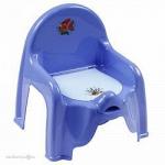 Горшок детский стульчик с накл. М2596