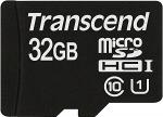 Карта памяти micro SDHC Card 32GB, class 10