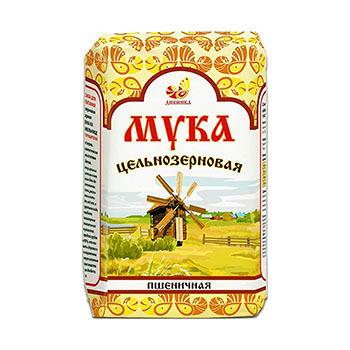 Мука цельнозерновая