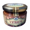 Урбеч из коричневого льна, фундука, миндаля