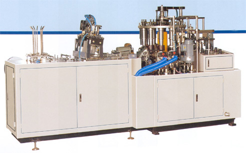 Автоматическая высокоскоростная машина для изготовления бумажных стаканчиков модели EBZ-ZS-22