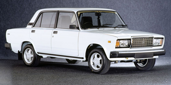 Автомобиль LADA 2107