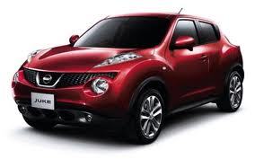 Автомобиль Nissan Juke