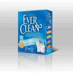 EVER CLEAN ES Unscented без ароматизатора 10 кг голубая полоска